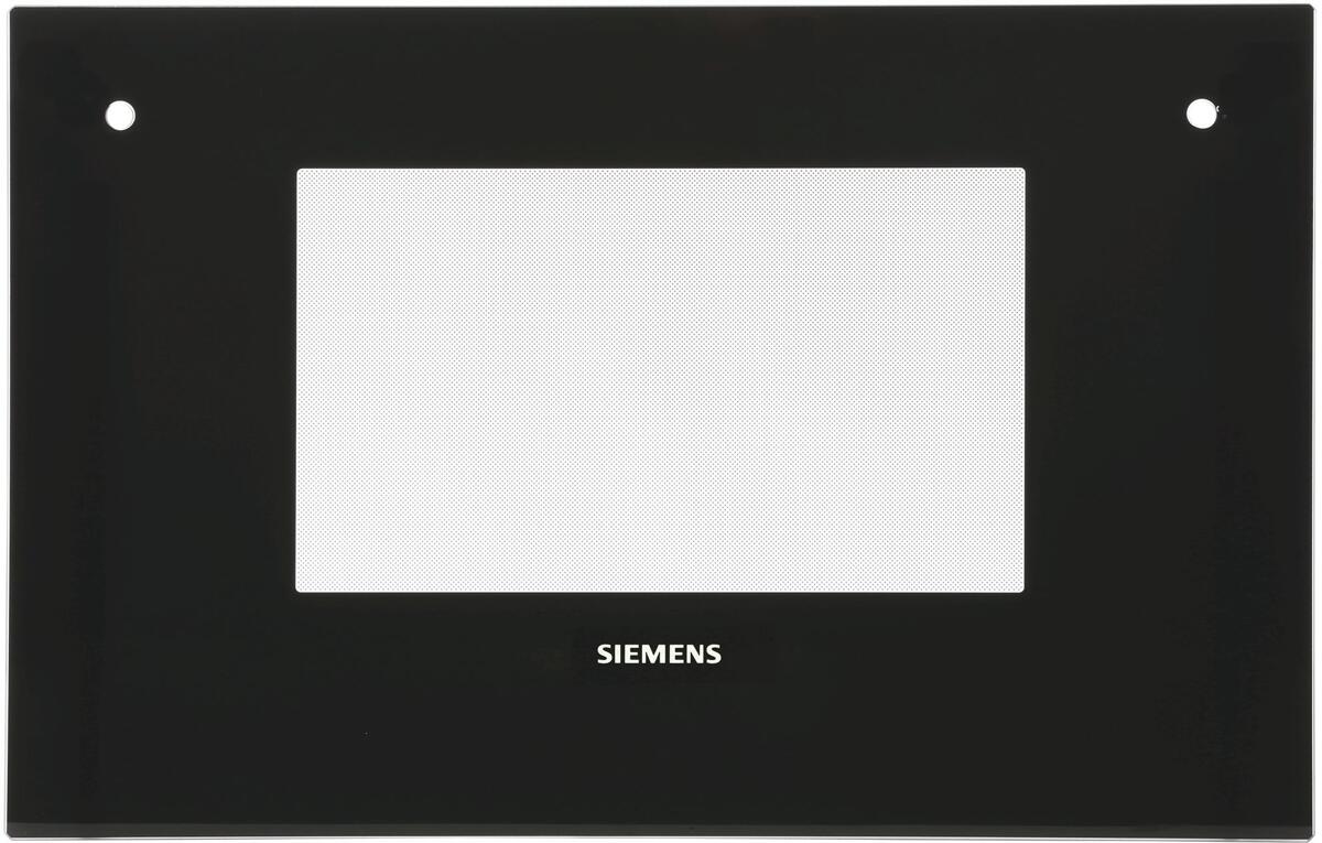 Bosch Siemens 00687545 Frontglasscheibe, D_O, BO, Tür ES, für 3.Scheibe