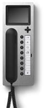 Siedle AHT 870-0 E/S Access Haustelefon, Edelstahl/schwarz (200042030-00)