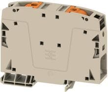 Weidmüller A2C 50/70 Durchgangs-Reihenklemme, PUSH IN, 50 mm², 1000 V, 150 A, dunkelbeige (2663250000)