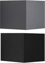 Nordlux Milda kubi Wandleuchte, LED-Modul, IP44, 290lm, 4,9W