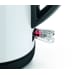 Bosch TWK3P421 Wasserkocher DesignLine, 2400W, 1,7l, Tassenanzeige, 3-fach sicher, Ergonomische Bedienung, weiß