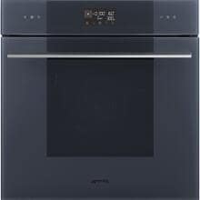 Smeg SO6102M2GF Einbaubackofen mit Mikrowellenfunktion, 60 cm, 68 L, SPEEDWAVE XL, neptune grey