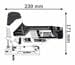 Bosch GST 12V-70 Professional Akku-Stichsäge (06015A1002), Sologerät L-Boxx Clic&go