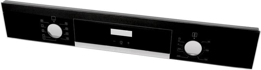 Bosch Siemens 11059359 Bedienblende, Material:Glas; Farbe:schwarz;