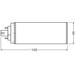 LEDVANCE DULUX LED T/E26HF V 10W 830 GX24Q-3 LEDV, 990lm, warmweiß (4058075822290)