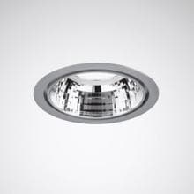 Trilux Rundes LED-Downlight INPERLAL G2 C07 BR22 2700-840 ET 03, silbergrau (6868040)