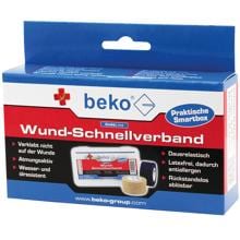 beko CareLine Wund-Schnellverband Box, 2 Rolle à 6,50 m (2908002)