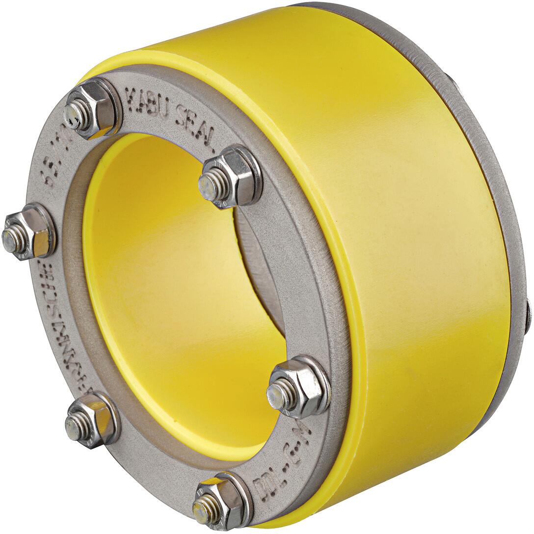 Fränkische Kabu-Seal 200/300 Pressringdichtung, 202mm, 196mm, gelb (19965200)