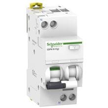 Schneider Electric FI/LS-Schalter iDPN N Vigi 1P+N, 6A, B-Char., 30mA, Typ A, 6kA (A9D56606)