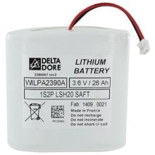 DELTA DORE  BP CS 8000 Tyxal+ Batterieblock für Alarmzentralen mit Sirene, 8 Zonen (6416222)
