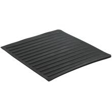 GROHE Abtropfmatte, Silikon, 450 × 400 mm, schwarz (40871K00)