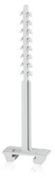 f-tronic Systemdübel CMS6, Dübellänge 27mm, passend für CMS15/CMS30, grau (7440025)
