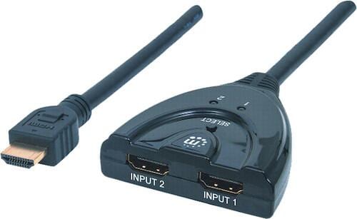 MANHATTAN HDMI-Switch HDMI 1.3 2 Ports
