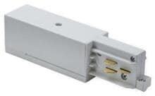 Brumberg ONETRACK Endeinspeisung zu 3-Phasen-Stromschiene ONETRACK DALI / schaltbar, 87161-87163, Schutzleiter links