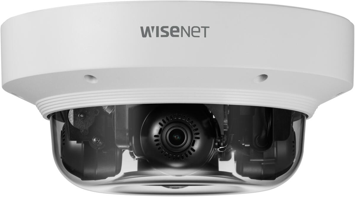 Hanwha Vision PNM-9084QZ1 Multidirektionale 2MP-Netzwerk-PTRZ-Kamera ...