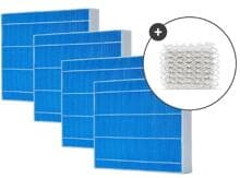 Meaco 4x Verdunstungspads und Silvertex für Armin® 680 Luftbefeuchter (ArminFiltersSX680)