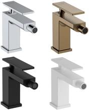 hansgrohe Tecturis E Einhebel-Bidetmischer mit Zugstangen-Ablaufgarnitur, Messing, 5 l/min