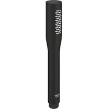 GROHE Euphoria Cosmopolitan Handbrause Stick, 1 Strahlart, Durchflusskonstanthalter 9,5l/min, phantom black (22126KF0)
