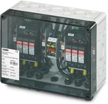 Phoenix Contact Generatoranschlusskasten - SOL-SC-2ST-0-DC-2MPPT-1001, 2x2 Strings, SPD Typ I+II (2404295)