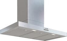 Siemens LC95BCC30 iQ300 EEK: B Wandhaube, 90 cm breit, 594 m³/h, LED-Beleuchtung, 3 Leistungsstufen, Metalloptik