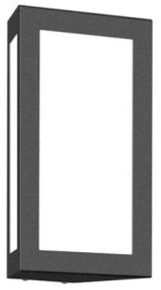 CMD Wandleuchte mit Bewegungsmelder 91/BM, 60W, E27, anthrazit (91/BM)