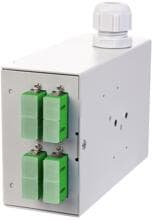METZ CONNECT OpDAT REG K splice 4xSC-D APC OS2 mit Crimpspleißhalter (15024K9F204-E)