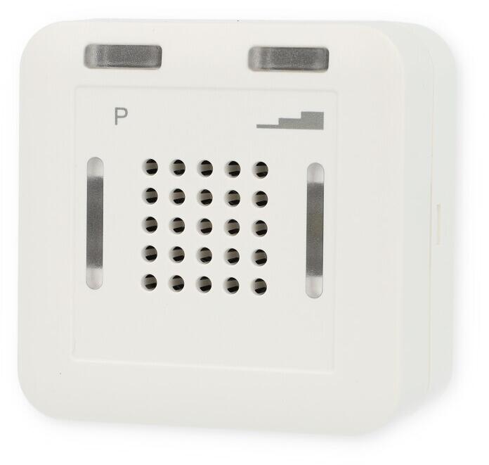 ELDAT RCP24E5001A01-K Steckdosen-Funk- gong Easywave weiß Steckersystem D/A/NL/S/N (6793222)