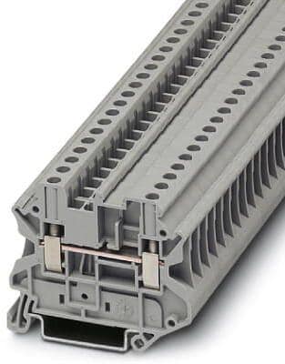 Phoenix Contact UT 4-MTD Universalklemme, grau, 50 Stck. (3046184)