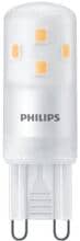 Philips CorePro LEDcapsuleMV 2.7-25W G9 827 D Stiftsockelampe, LED, G9, 25 W, G9, 2700 K, 300 lm, CRI 80, 15000 Stunden, Kunststoff (30175700)