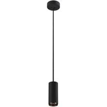 SLV NUMINOS PHASE S Indoor LED Pendelleuchte 60°, 10,42W, 980lm, 2700K, schwarz/schwarz (1004148)