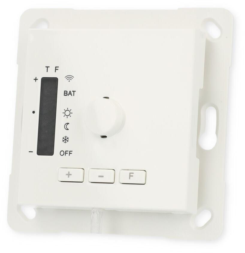ELDAT ST01E5001-01-02K Temperatursensor Heizung 1-Kanal, EIN/AUS, PWM weiß