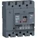 Hager HNT041JR Leistungsschalter h3+ P250 LSI 4P4D N0-50-100% 40A 40kA FTC