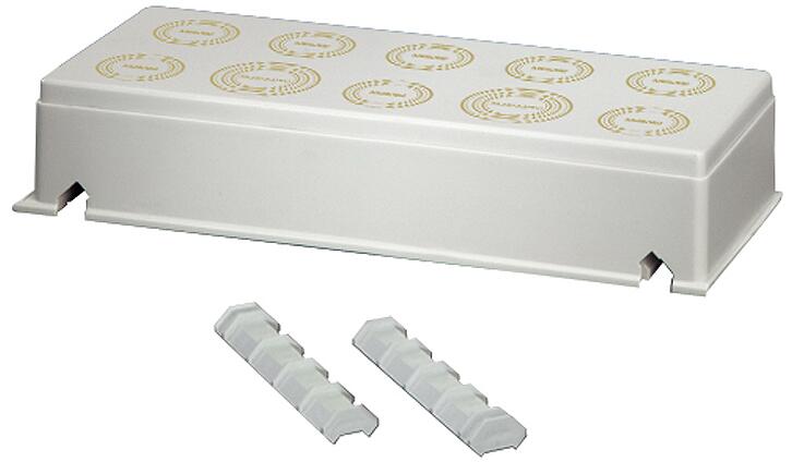 Hensel FP FM 232 ENYSTAR Anbauflansch Gr.2, 8xM25/32, 2xM25/32/40