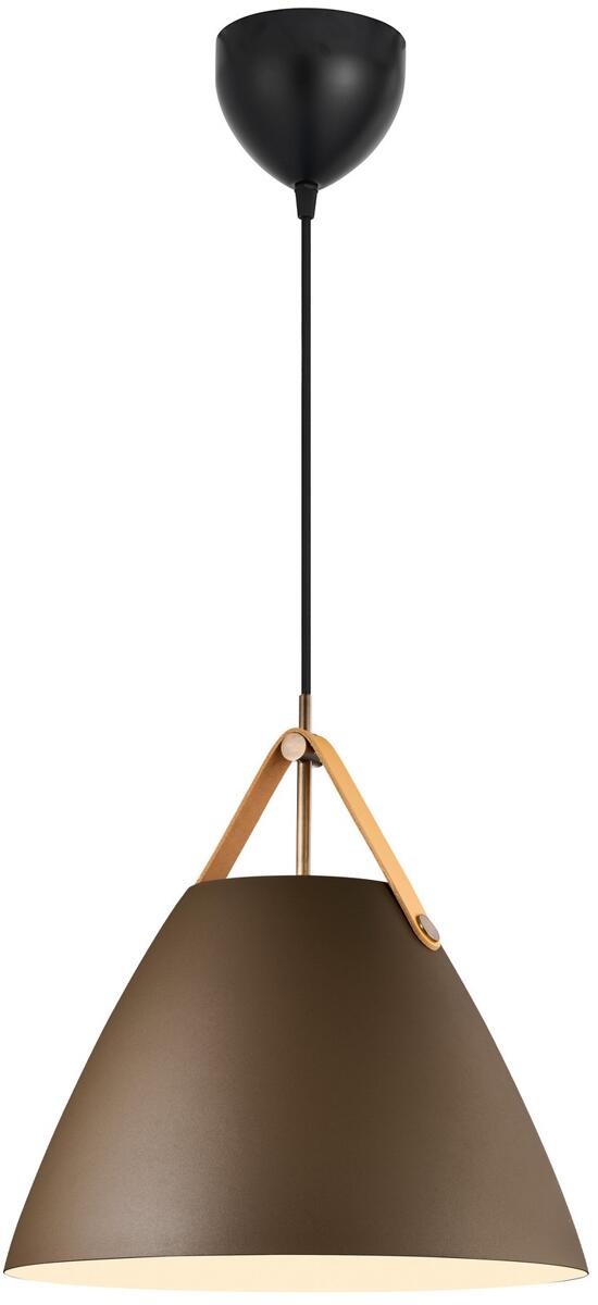 Nordlux Strap 36 Pendelleuchte, E27, IP20, 40W, dimmbar, beige (84343009)