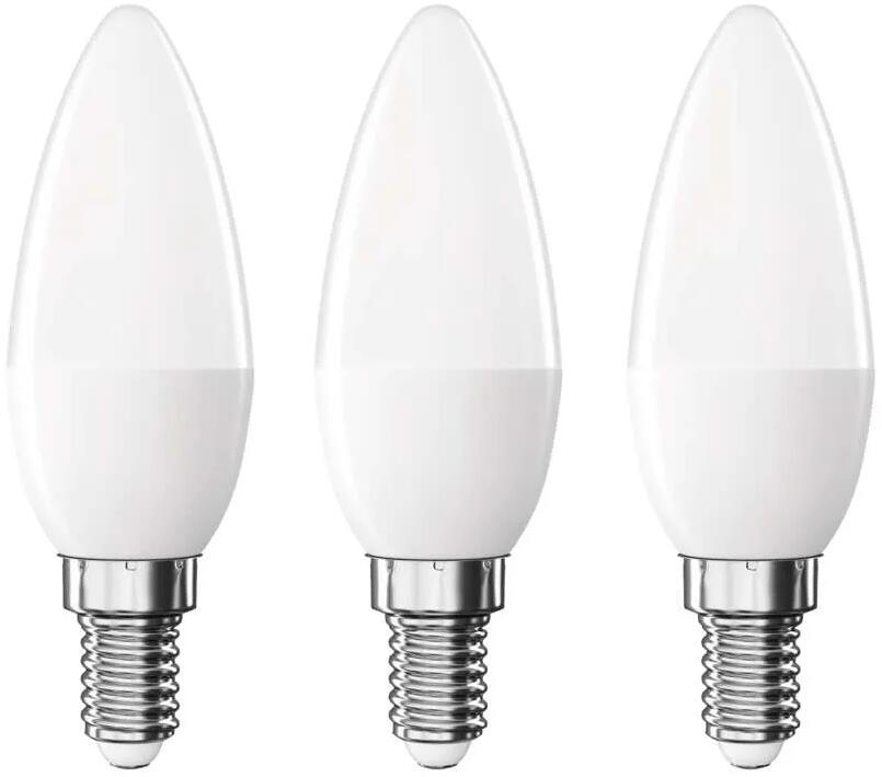 EMOS Classic ZQ3E23.3 LED Lampe Candle, E14, 4,2W (40W), 470lm, Neutralweiß (1525731436)
