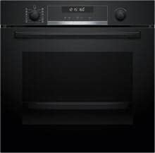 Bosch HBG578BB3 Serie 6 EEK: A+ Einbaubackofen, 71 L, 60 cm breit, Pyrolyse, 3D-Heißluft, Air Fry, Versenkknebel, schwarz