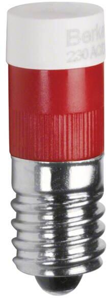 Berker 167801 LED-Lampe E10 rot (2644277)