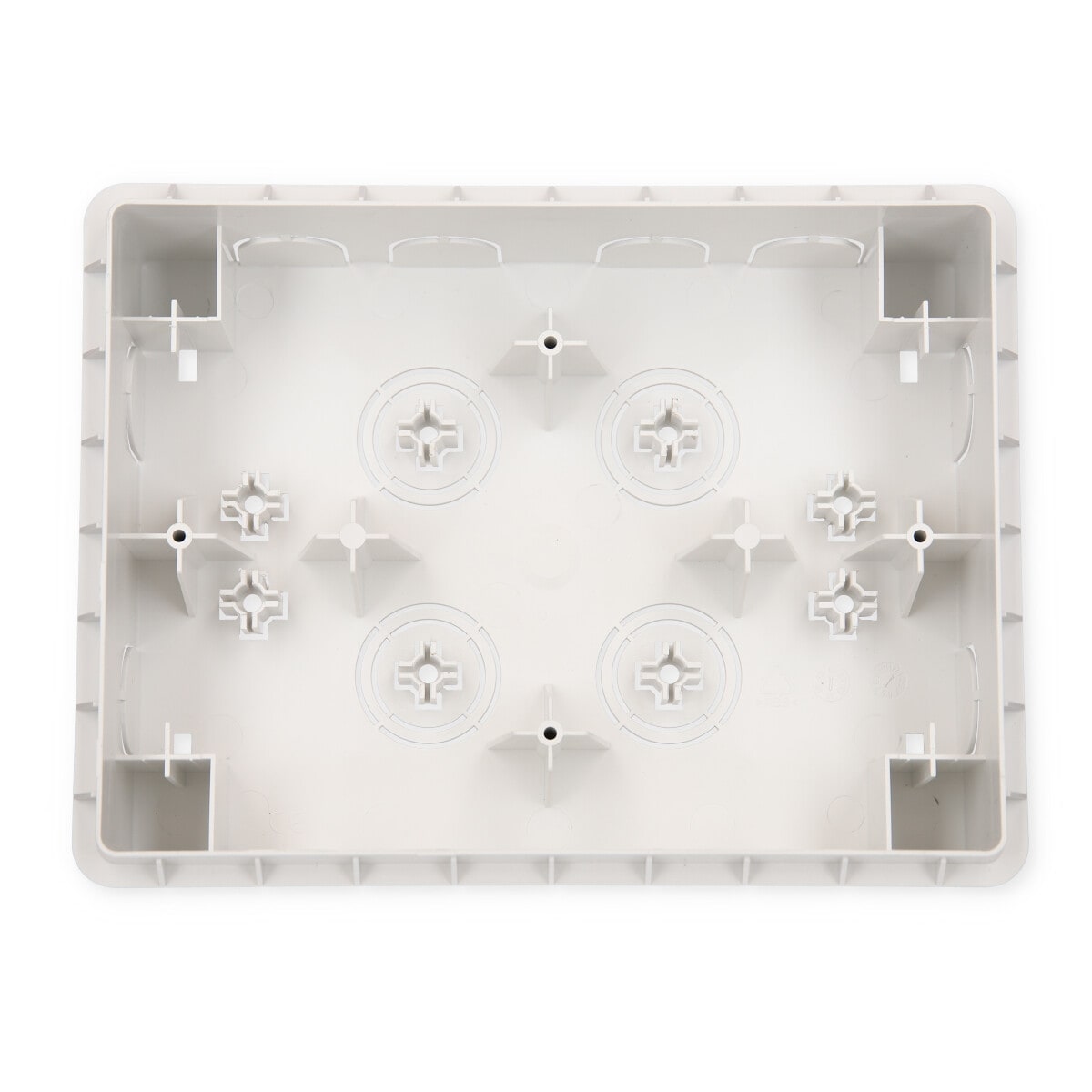 Bticino (3487) Unterputz-Dose für Hometouch, 7", 180 x 130 x 35 mm ...