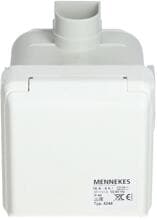MENNEKES (4244) Cepex-Unterputzsteckdose, alpinweiß