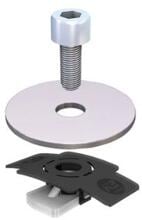 K2 Systems AC SET SOLAREDGE OPTIMIZER Befestigungs-Set
