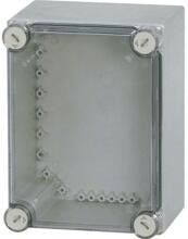 Eaton CI23X-125 Isolierstoffgehäuse, 250x187,5x150mm, glatte Seiten, lichtgrau (010408)