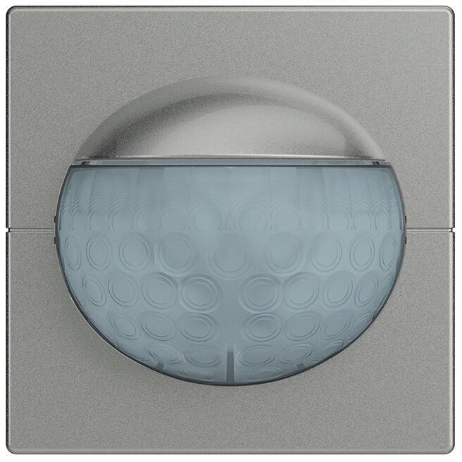 Busch-Jaeger 62764-803-WL Busch-Wächter 180 flex, Komfort-Sensor, Wireless mit Multilinse, Graumetallic