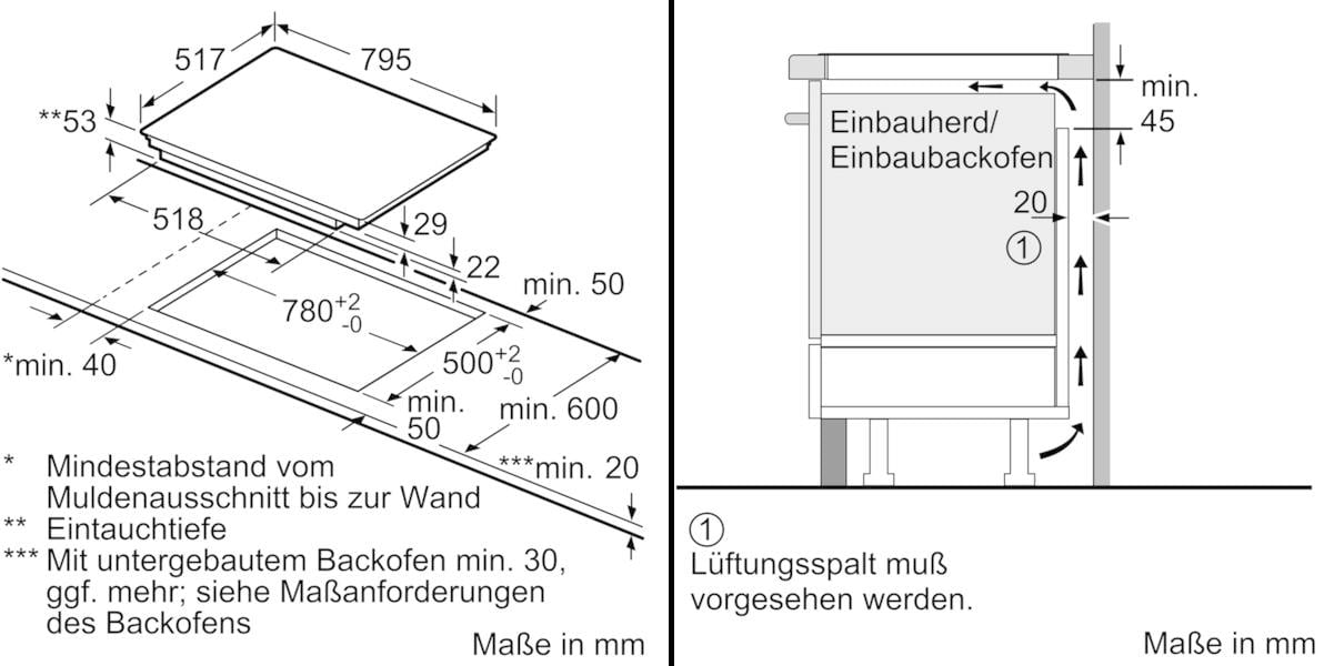 T48BT00N0 Wagner Induktionskochfeld, Glaskeramik, 80 cm Edelstahlrahmen breit, TwistPad, N70 Autarkes Elektroshop Neff