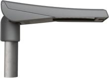 Schuch LED-Außenleuchte VIA, 9W, 35W, 1330lm, 5480lm, IP66, asymetrisch-breitstrahlend, 4000K, grau (51 L50 VARIO)