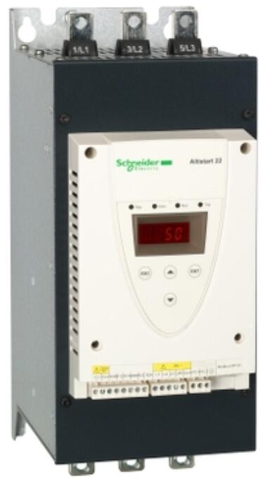 Schneider Electric Sanftanlasser, ATS22, Steuerspannung 230V, Bemessungsstrom 115A 600V (ATS22C11S6)