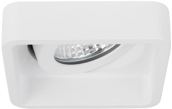 Brumberg LED-Einbaustrahler GX5,3 13W, IP20, eckig, schwenkbar, weiß (20027170)