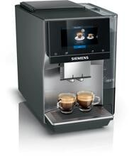 Siemens TP715D01 Kaffeevollautomat EQ700 classic, 1450 W, 2,4 L Wassertank, TouchControl, Grau