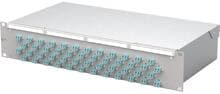METZ CONNECT OpDAT fix2 Patchfeld VIK 48xLC-D OM3, grau ( 1504807748-E )