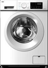 PKM WA8-1412AWT 8kg Frontlader Waschmaschine, 60 cm breit, 1400 U/min, AquaStop, Endzeitvorwahl, Kindersicherung, weiß