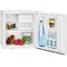 Bomann KB 7245 Kühlschrank mit Gefrierfach, 45 cm breit, 49 L, stufenlose Temperaturregelung, Eiswürfelschale